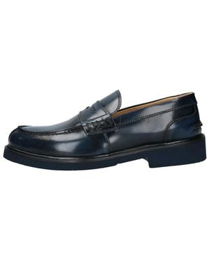 Exton Loafers - Bleu