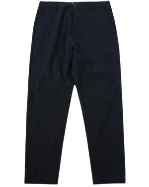 Universal Works Moderne Militaire Chino Broek - Blauw