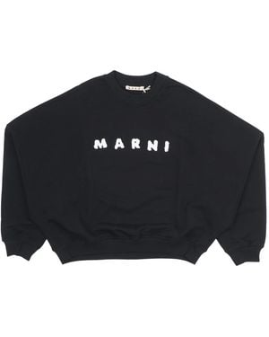 Marni Sweatshirts - Black