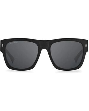 DSquared² Icon 0004/S Zonnebril - Zwart