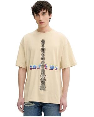 DIESEL T-Boxt-R4 T-Shirt - Naturel