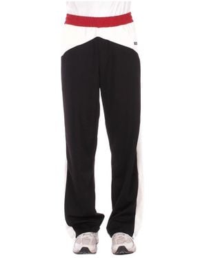 Gcds Color-Block Track Pants - Zwart