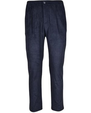 Herno Chino-Hose - Blau