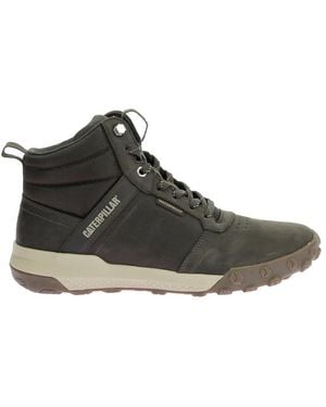 Caterpillar Lace-Up Boots - Nero