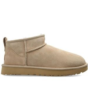 UGG Schoenen ,Suède Classic Ultra Mini Boot - Naturel