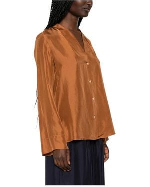 forte_forte Blouses - Orange