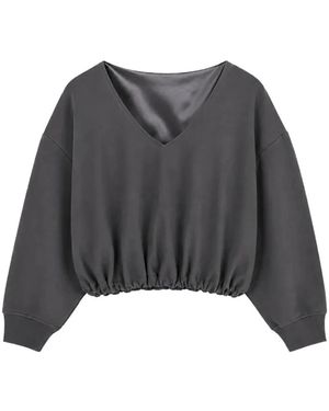 8pm V-Neck Knitwear - Gris