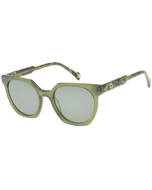 Ines De La Fressange Paris Laura sonnenbrillen acetat - Grün