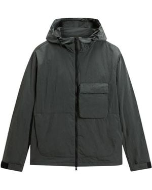 Woolrich Light Jackets - Grey