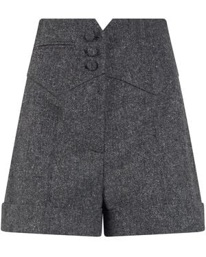 Moschino Short Shorts - Gris