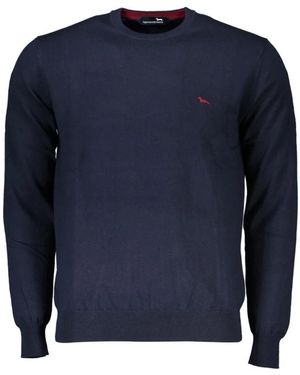 Harmont & Blaine Round-Neck Knitwear - Blue