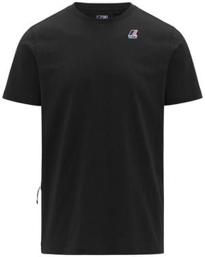 K-Way T-Shirts - Black