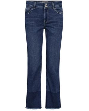 Mos Mosh Boot-Cut Jeans - Azul
