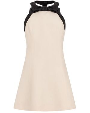 Valentino Garavani Short Dresses - Natural
