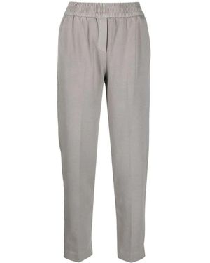 Circolo 1901 Slim-Fit Trousers - Gris