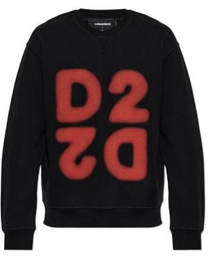 DSquared² Sweatshirts - Negro