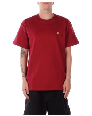 Carhartt T-Shirts - Rood