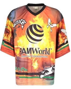Pam T-Shirts - Orange
