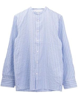 Officine Generale Casual Shirts - Blue
