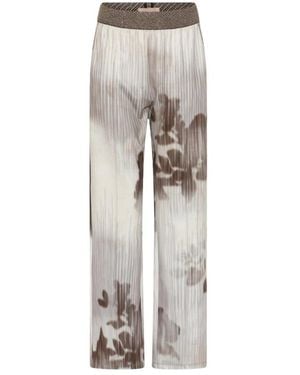 GUSTAV Wide Trousers - Grey