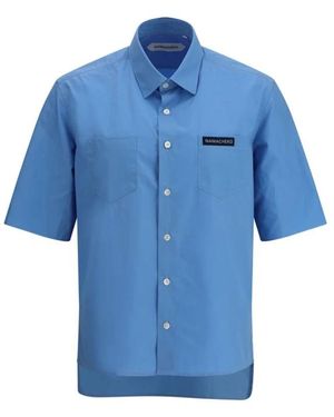 NAMACHEKO Short Sleeve Shirts - Blu