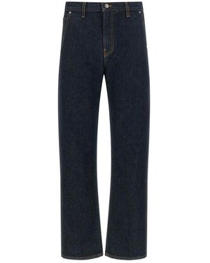 KHAITE Straight Fit Jeans - Blue