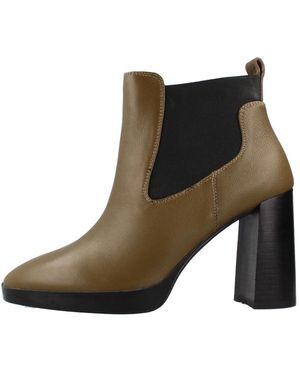 Geox Heeled Boots - Marron