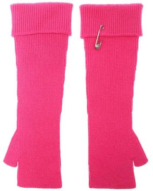 Versace Gloves - Pink