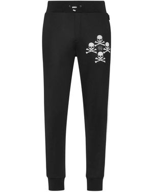 Philipp Plein Sweatpants - Zwart