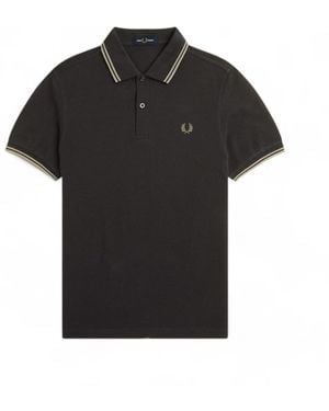 Fred Perry Polo Shirts - Noir