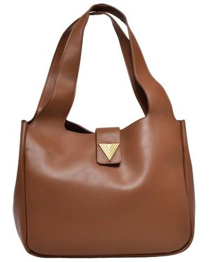 ViCOLO Schultertasche - Braun