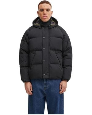 Barbour Down Jackets - Negro