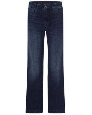 M·a·c Straight Jeans - Blue