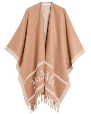 Max Mara Capes - Marrón
