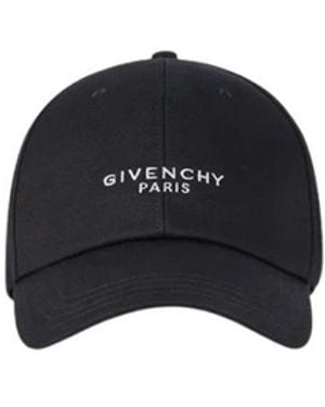 Givenchy Caps - Negro