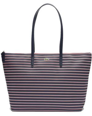 Lacoste Shopping Bags - Purple