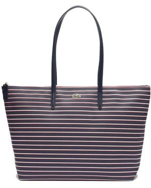Lacoste Shopping Bags - Purple
