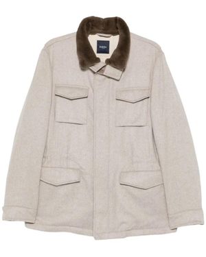Barba Napoli Jassen ,Haven Jacket - Bruin