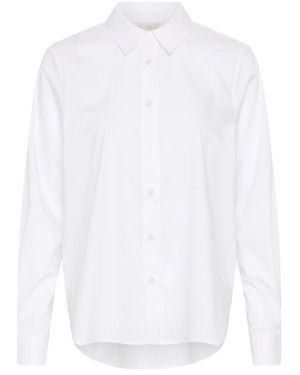 Kaffe Shirts - Blanc