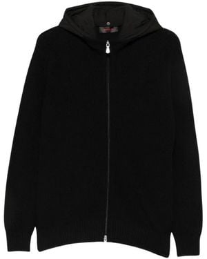Gran Sasso Cardigans - Negro