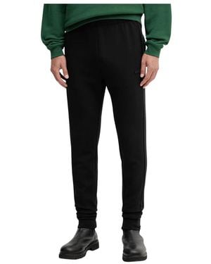Lacoste Fitted Jersey Sweatpants - Zwart