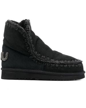 Mou Winter Boots - Negro