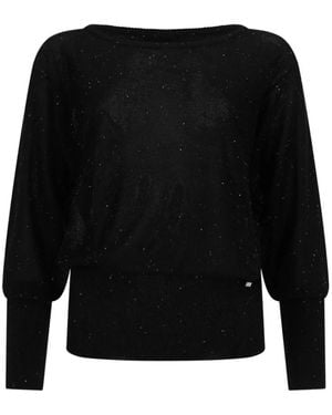 Herno Round-Neck Knitwear - Noir