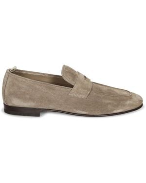 Officine Creative Schoenen ,Grijs ,Leer Oliver 010 Loafer