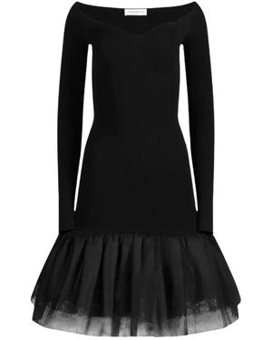 Nina Ricci Knitted Dresses - Black