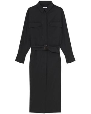 IRO Shirt Dresses - Negro