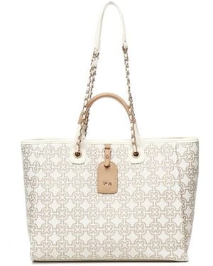 V73 Shopping Bags - White