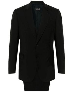 Brioni Klassisches Schwarzes Anzugset