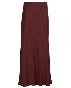 Brunello Cucinelli Maxi Skirts - Purple