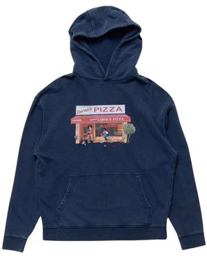 Carne Bollente Hoodies - Blue